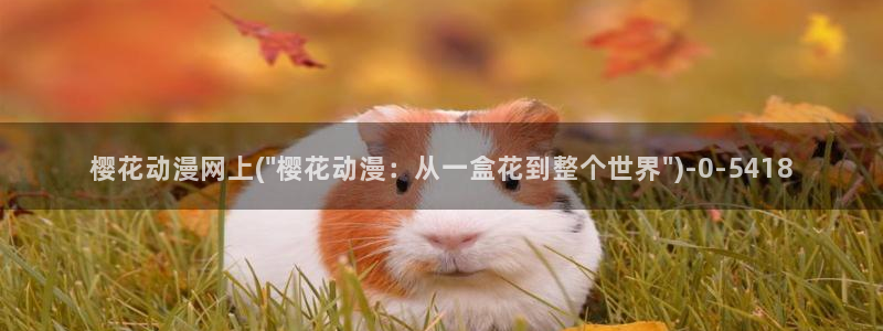 樱花动漫在线播放